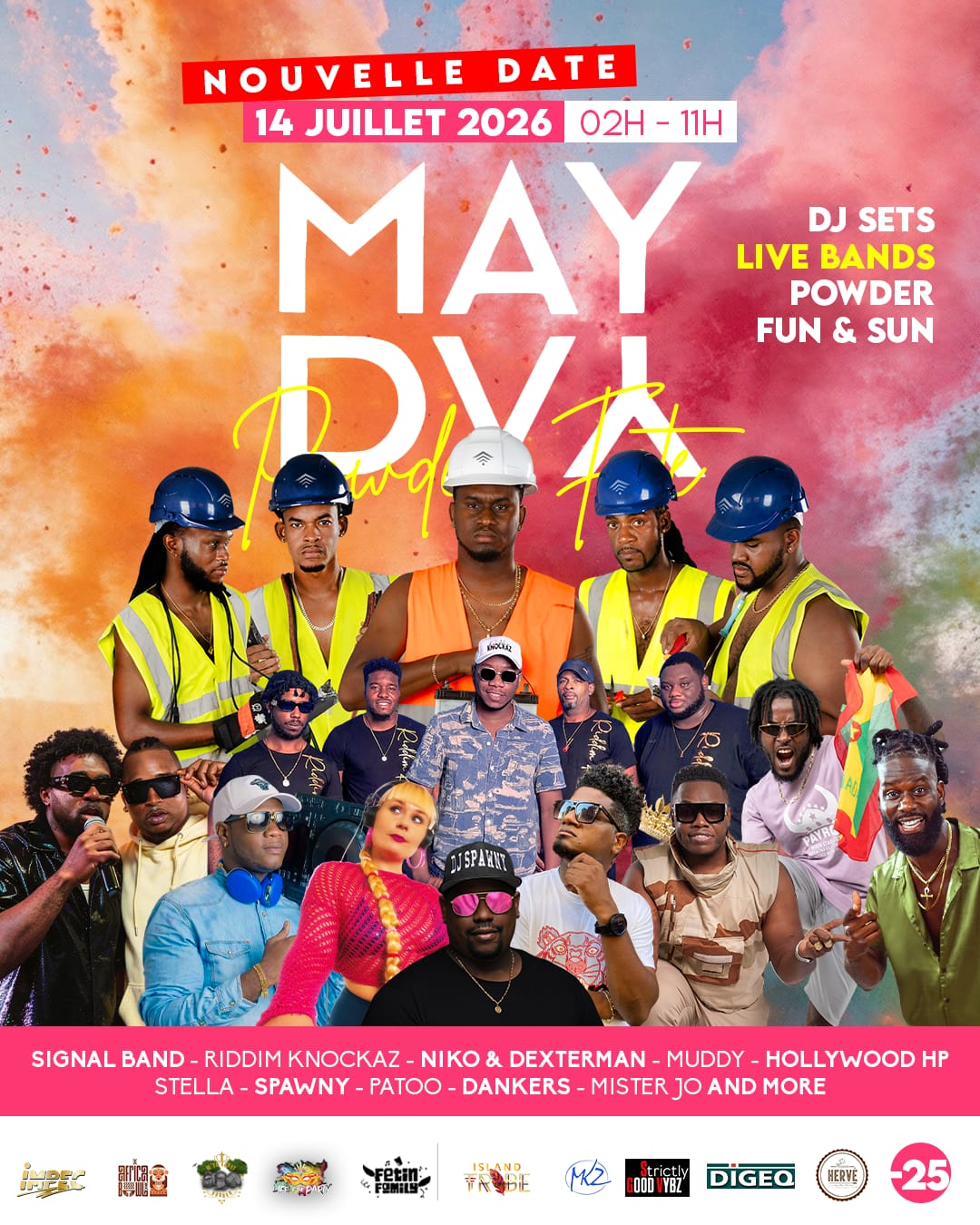 Artistes Mayday